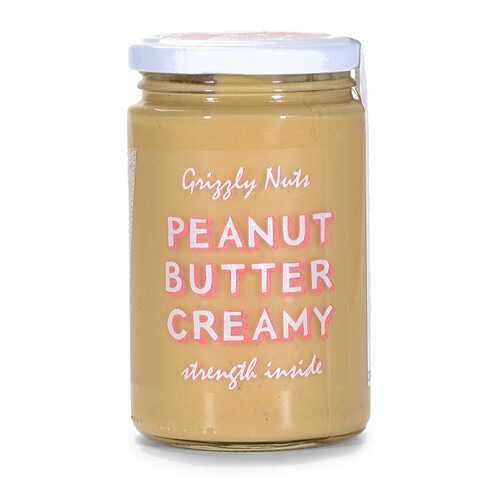 Паста арахисовая Grizzly Nuts кремовая 370г стекло Россия в Магнолия