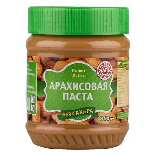 Паста арахисовая Peanut Butter без сахара 340 г в Магнолия