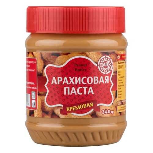 Паста арахисовая Peanut Butter кремовая 340 г в Магнолия