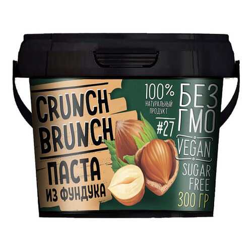 Паста Crunch Brunch из фундука 300 г в Магнолия