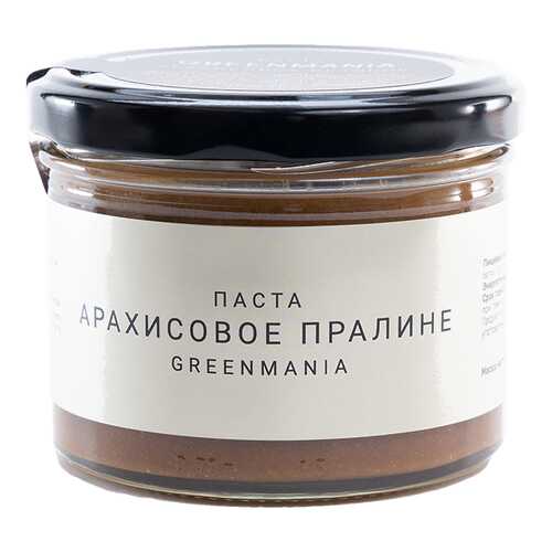 Паста GreenMania арахисовое пралине 200 г в Магнолия