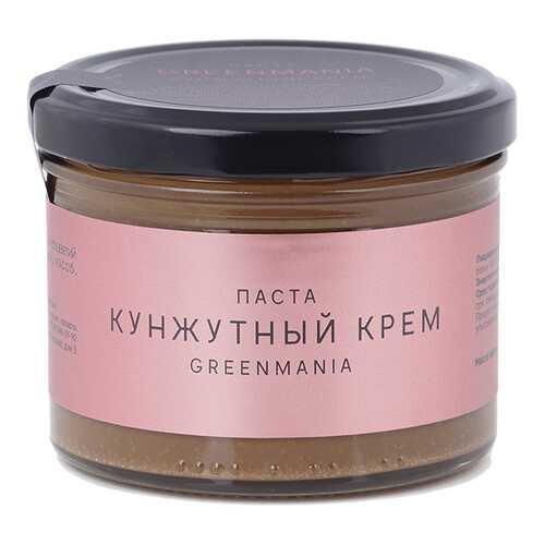 Паста GreenMania кунжутный крем 200 г в Магнолия
