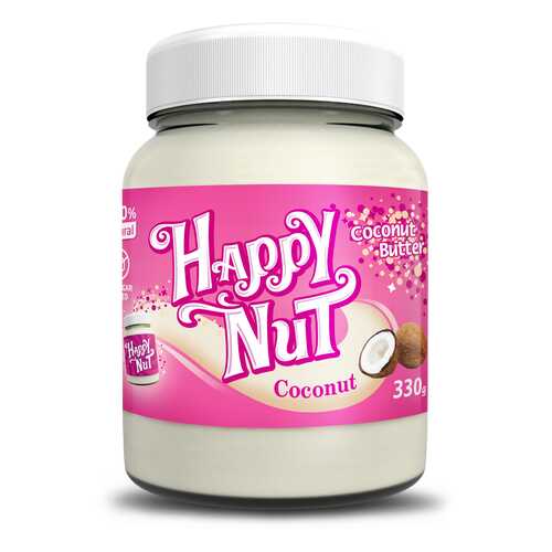 Паста Happy Nut Coconut кокосовая 330 г в Магнолия