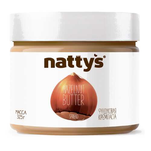 Паста Nattys Spread фундуковая без меда 325 г в Магнолия