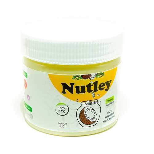 Паста Nutley кокосовая 300 г в Магнолия