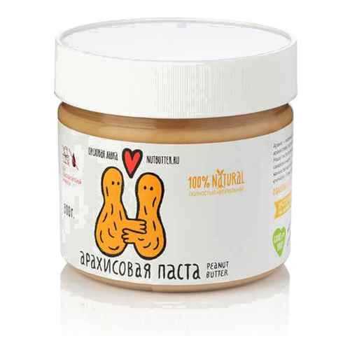 Паста ореховая Nutbutter из жареного арахиса классическая 320г в Магнолия