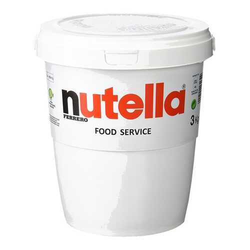 Паста шоколадная Ferrero nutella 3 кг в Магнолия