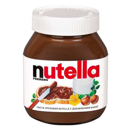Паста шоколадная Nutella с добавлением какао 180 г в Магнолия