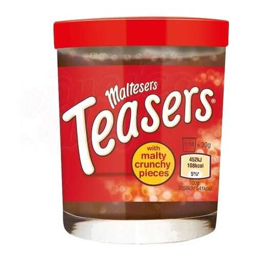 Шоколадная паста - Maltesers Teasers с кусочками печенья 200 гр. в Магнолия