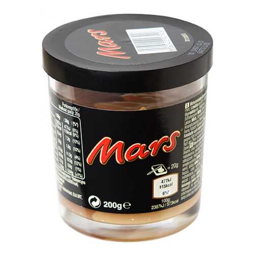 Шоколадная паста Mars 200 гр. в Магнолия