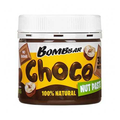 Шоколадная паста с фундуком Bombbar choco nut paste 150 г в Магнолия