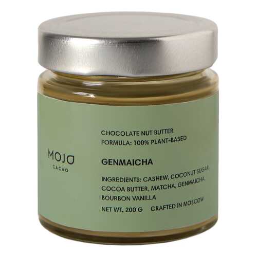 Шоколадно- ореховая паста Genmaicha в Магнолия