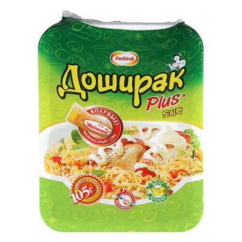 Лапша Doshirak plus быстрого приготовления 105 г в Магнолия
