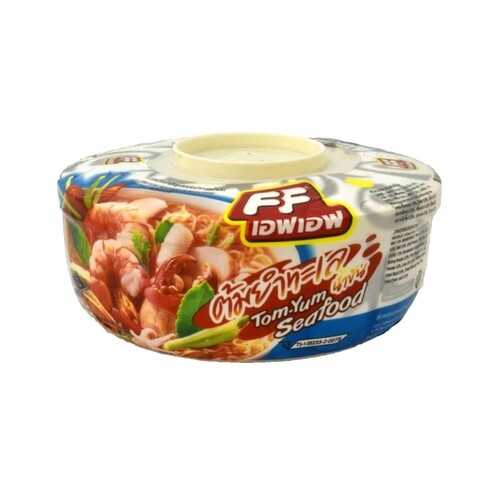 Лапша FF быстрого приготовления со вкусом морепродуктов том юм 65 г в Магнолия