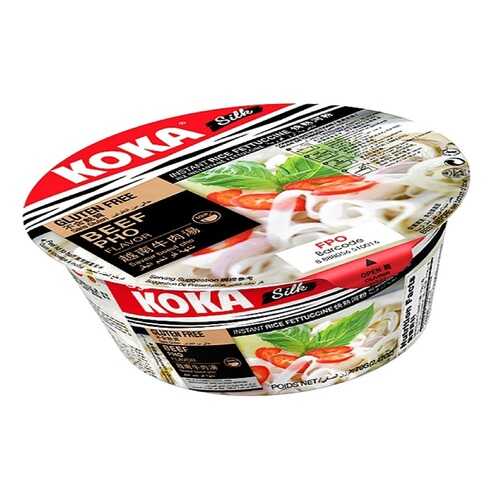 Лапша сингапурская Koka со вкусом говядины в стакане 70 г в Магнолия