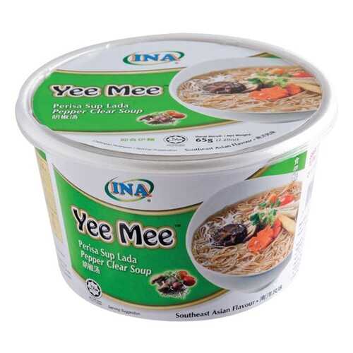 Лапша Yee Mee Ina соус пряный с грибами быстрого приготовления 72 г в Магнолия