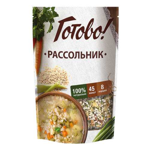 Рассольник Готово в Магнолия