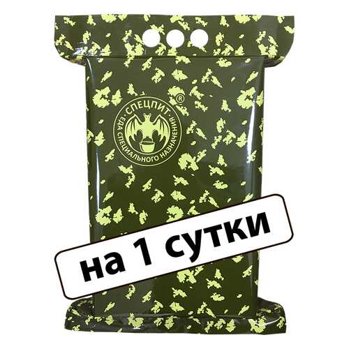 Сухой паек ИРП Спецпит МВД повседневный 1.8 кг в Магнолия