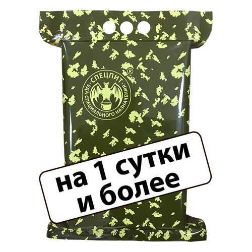 Сухой паек Спецпит ИРП усиленный суточный 2.3 кг в Магнолия