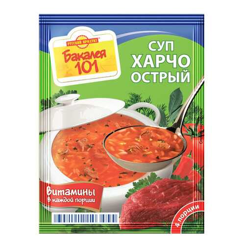 Суп Бакалея 101 харчо острый 60 г в Магнолия