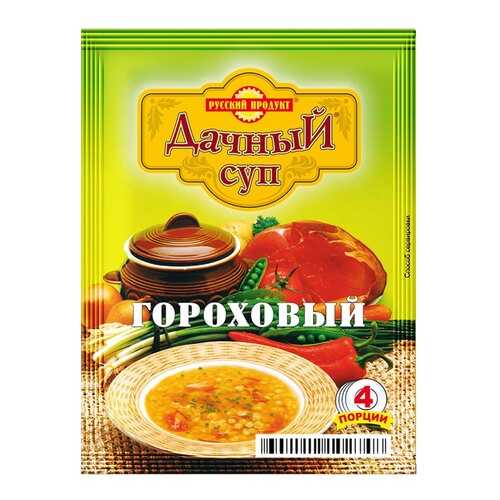 Суп Дачный гороховый 65 г в Магнолия
