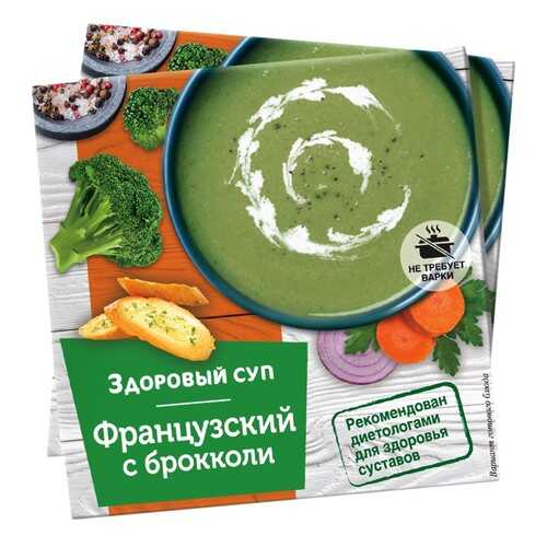 Суп Здоровый суп французский с брокколи 30 г в Магнолия