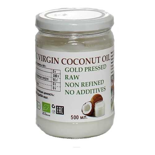 Кокосовое масло Organica United Group organic virgin coconut oil 500 мл в Магнолия