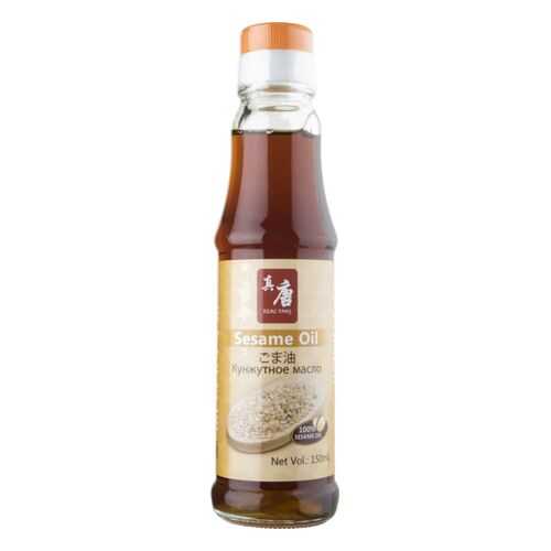 Кунжутное масло Real Tang нерафинированное 150 мл в Магнолия