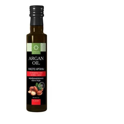 Масло арганы из обжаренных зерен нерафинированное Extra Virgin, Roasted Argan Oil, 250 мл в Магнолия