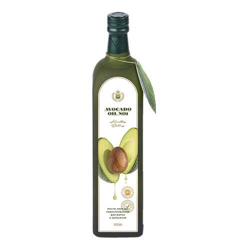 Масло авокадо Avocado oiL №1 гипоаллергенное рафинированное 1 л в Магнолия