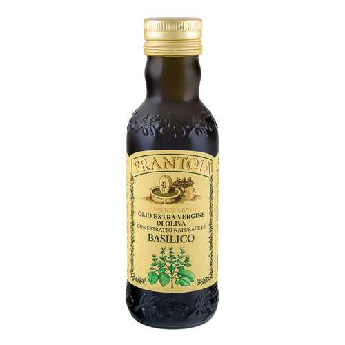 Масло Barbera Frantoia Extra Vergine оливковое ароматизированное базиликом 250 мл в Магнолия