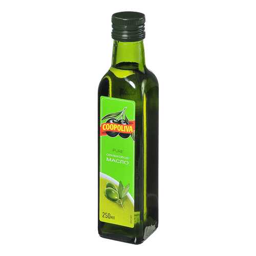 Масло Coopoliva оливковое pure 250 мл в Магнолия