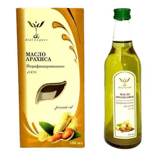 Масло Dial-export арахиса 0.1 л в Магнолия