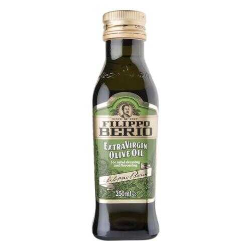 Масло Filippo Berio extra virgin оливковое нерафинированное 0.25 л в Магнолия
