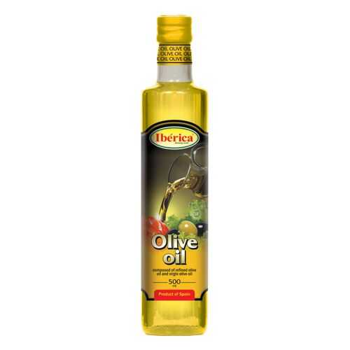 Масло Iberica olive oil оливковое 500 мл в Магнолия