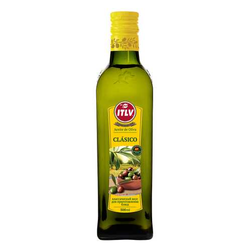 Масло ITLV оливковое 100% классико 0.5 л в Магнолия
