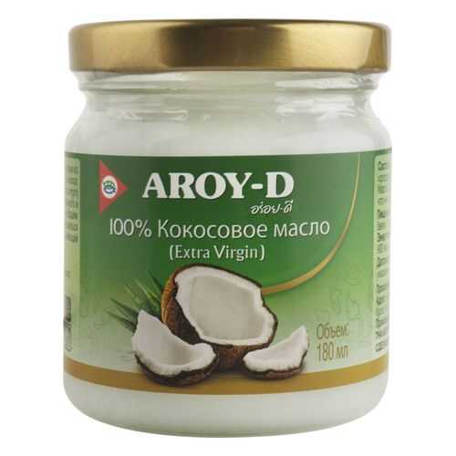 Масло кокосовое Aroy-D extra virgin 180 мл в Магнолия