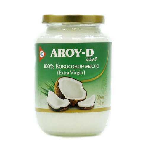 Масло кокосовое Aroy-D extra virgin 450 мл в Магнолия
