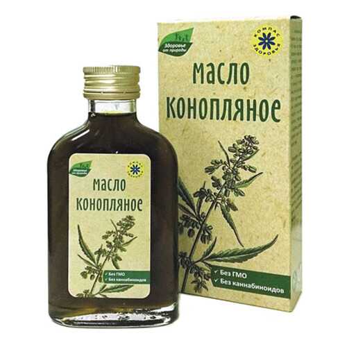 Масло Компас Здоровья конопляное 100 мл в Магнолия
