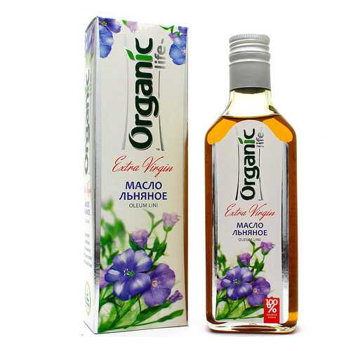 Масло льняное Специалист оrganic 250 г в Магнолия