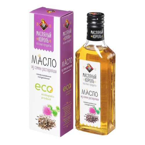 Масло Масляный Король масло из семян расторопши 250 мл в Магнолия