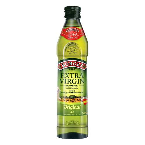 Масло оливковое Borges extra virgin вкус средиземноморья 500 мл в Магнолия