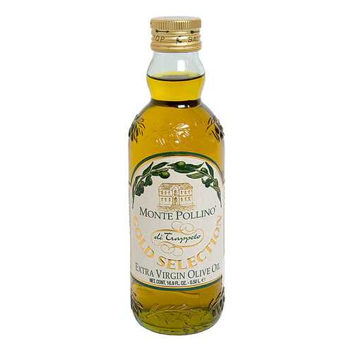 Масло оливковое Monte Pollino Frantoia Gold Selection Extra Virgine 500 мл в Магнолия