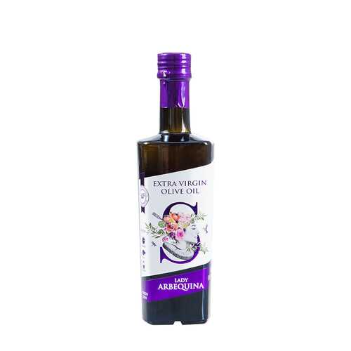 Масло оливковое первого холодного отжима Urzante Lady Arbequin 0.5 л, Испания в Магнолия