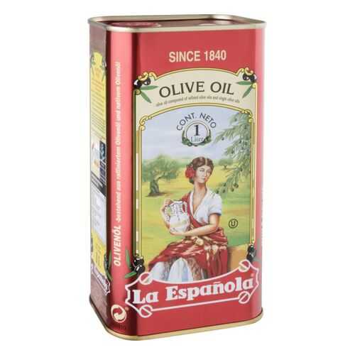Масло оливковое рафинированное La Espanola с добавлением оливкового нерафинированного 1 л в Магнолия
