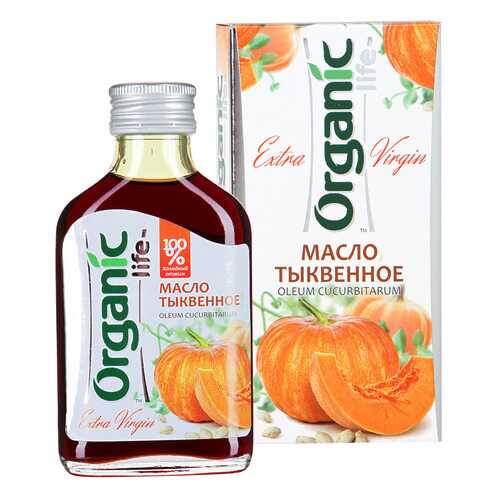 Масло Organic life тыквенное 250 мл в Магнолия