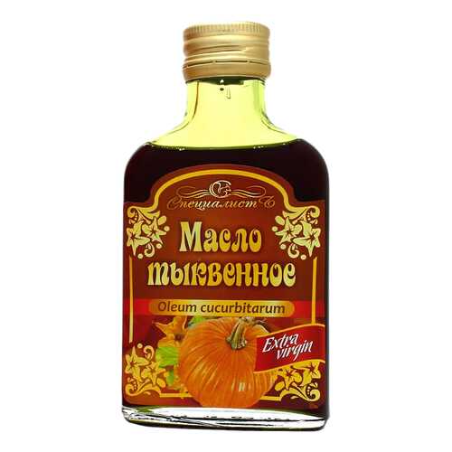 Масло пищевое нерафинированное тыквенное Алтай 100 мл в Магнолия