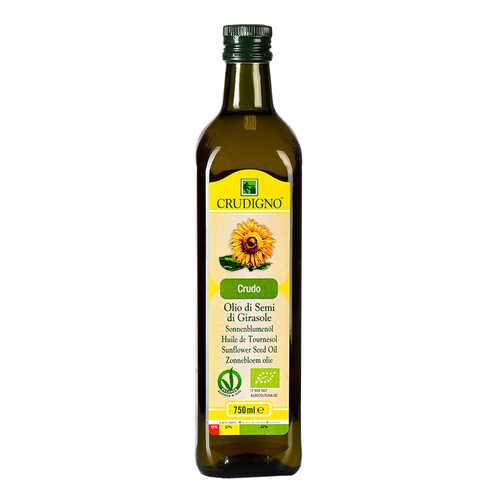 Масло подсолнечное Crudigno organic oils био 0.75 л в Магнолия