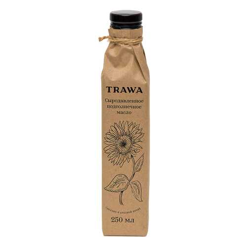 Масло подсолнечное Trawa 250 мл в Магнолия