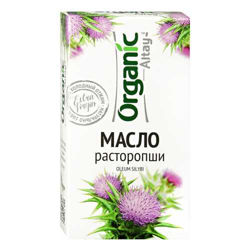 Масло расторопши Organic Life пищевое нерафинированное 100 мл в Магнолия